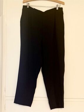 NWT Target Prologue Cropped Trouser Pant - Black - Size XL